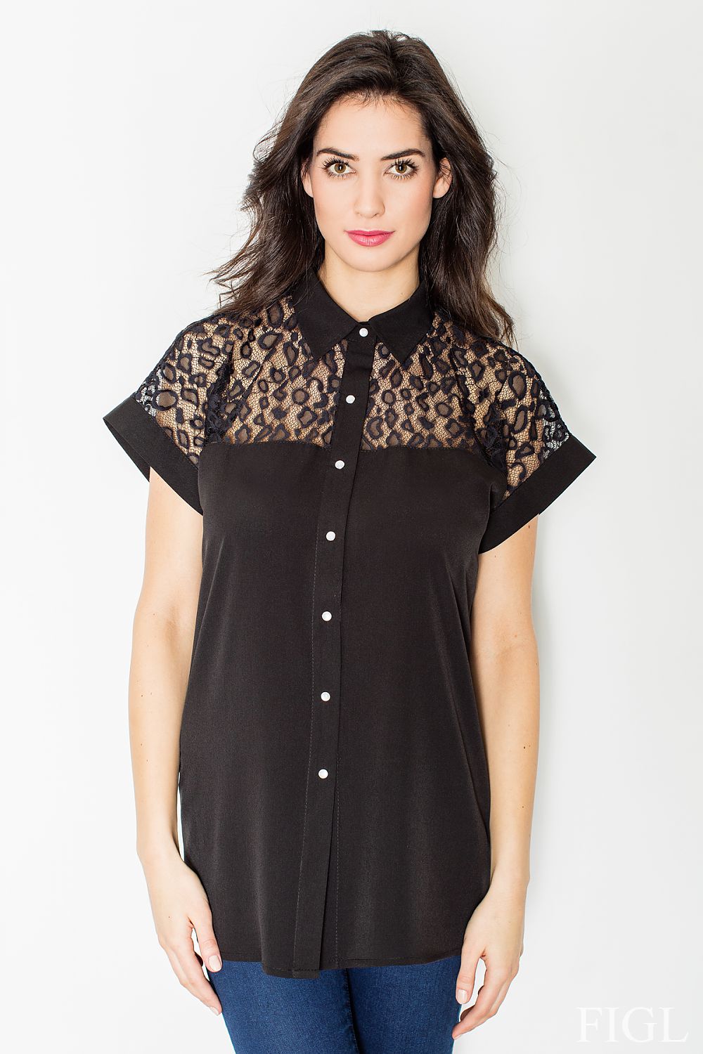 Blouse model 50068